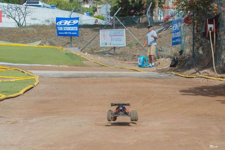 Momento de una de las carreras (Foto Antonio Rico)